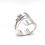 Grant Pauls Silver Wrap Rings