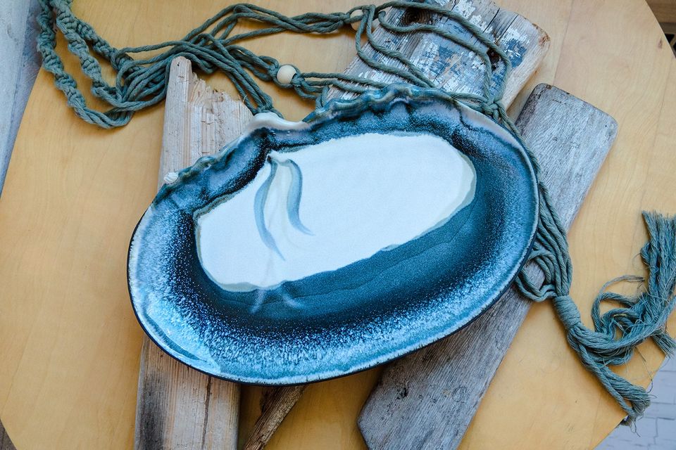Razor Clam Platter - Razor Clam Platter -  - House of Himwitsa Native Art Gallery and Gifts