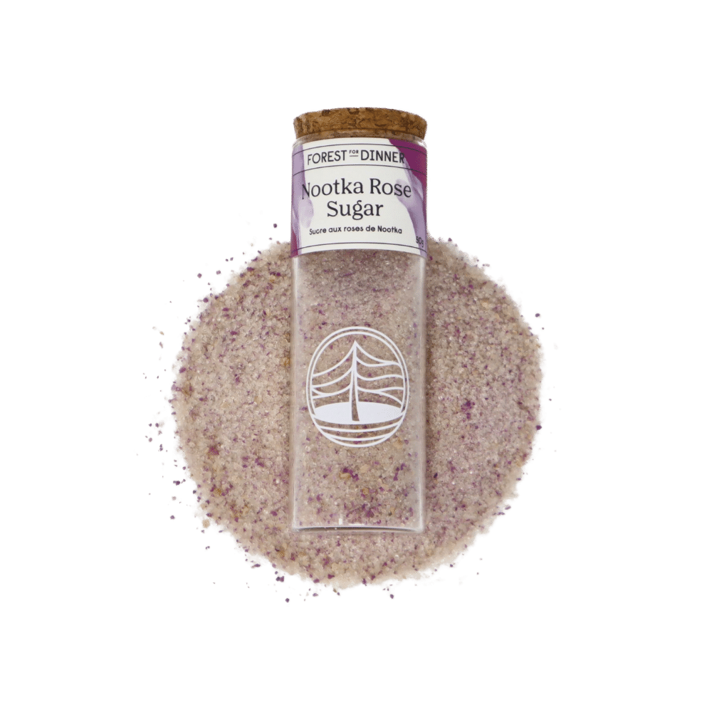 Nootka Rose Sugar Forest For Dinner - Nootka Rose Sugar Forest For Dinner -  - House of Himwitsa Native Art Gallery and Gifts