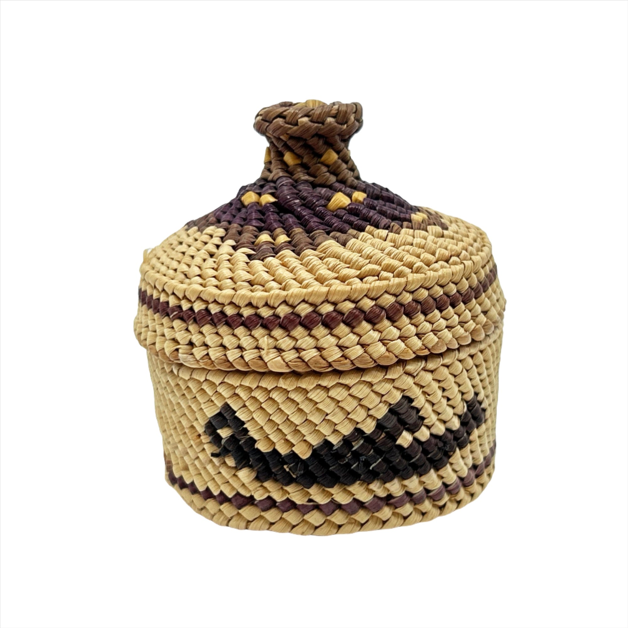 Rose Wilson  Beargrass Basket -  -  - House of Himwitsa Art Gallery