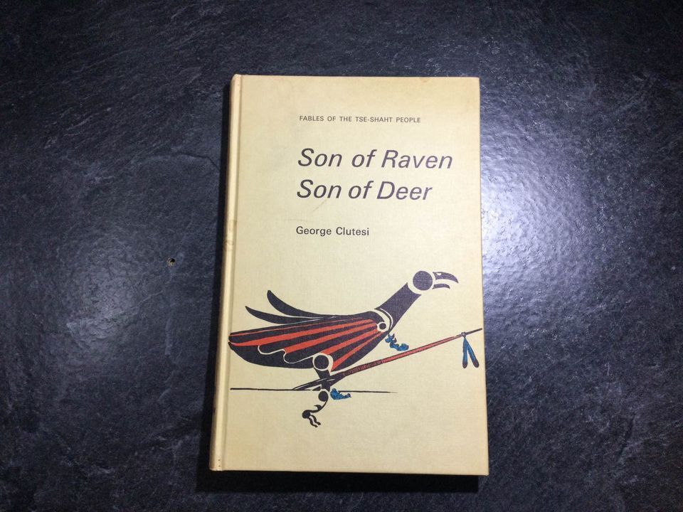 Son Of Raven Son of Deer - Son Of Raven Son of Deer -  - House of Himwitsa Native Art Gallery and Gifts