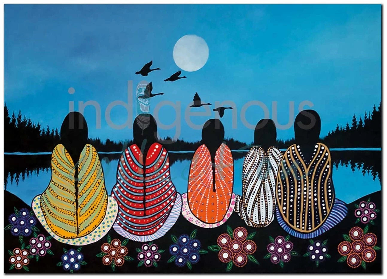 Magnet Betty Albert Cousins -  - Magnet - House of Himwitsa Art Gallery