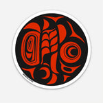 Stickers Marvin Oliver - Triton Cove Fine Arts - Sticker - House of Himwitsa Art Gallery