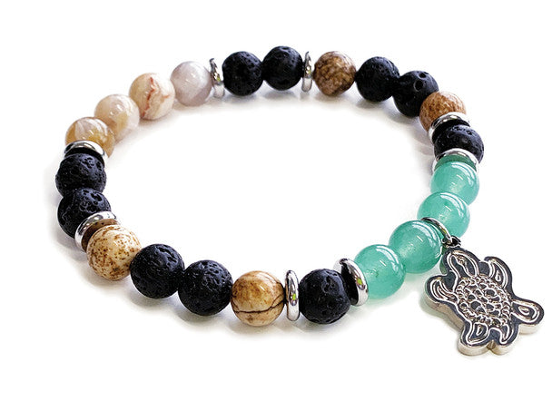 Healing Bracelet Turtle Storm Angeconeb -  - Bracelet Beads - House of Himwitsa Art Gallery