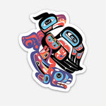 Stickers Marvin Oliver - Triton Cove Fine Arts - Sticker - House of Himwitsa Art Gallery