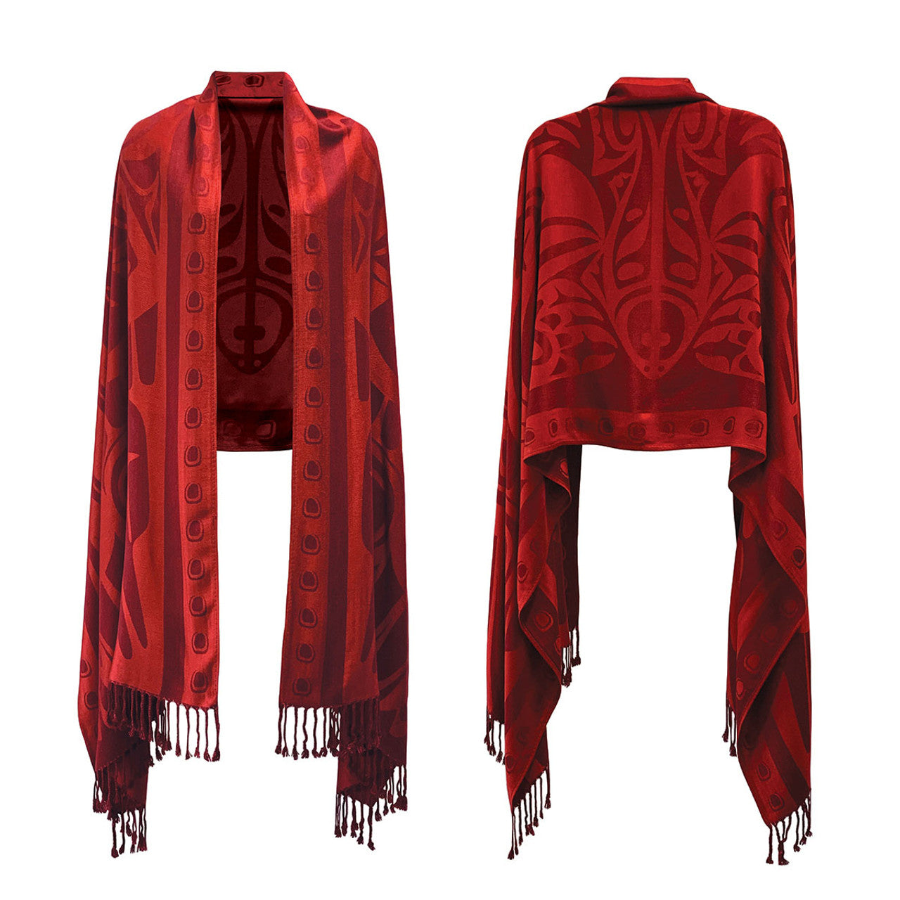 Shawl Paul Windsor Eagle Flight -  - SHAWL - House of Himwitsa Art Gallery