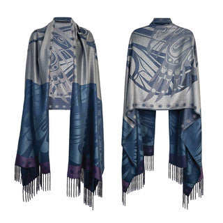 Shawl Allen Weir Raven Moon
