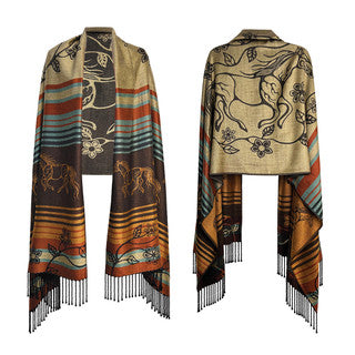 Shawl Storm Angeconeb Horse