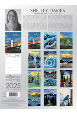 Calendar Shelley Davies 2025 - Canadian Art Prints Inc. - Calendar - House of Himwitsa Art Gallery