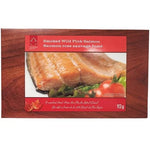 4oz and 8oz Smoked Wild Pink Salmon Traditional Box - 4oz / Traditional Box - PT4 - House of Himwitsa Native Art Gallery and Gifts