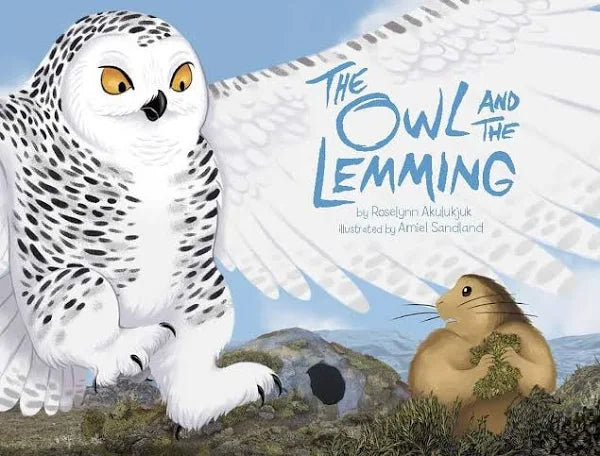 The Owl and The Lemming - The Owl and The Lemming -  - House of Himwitsa Native Art Gallery and Gifts