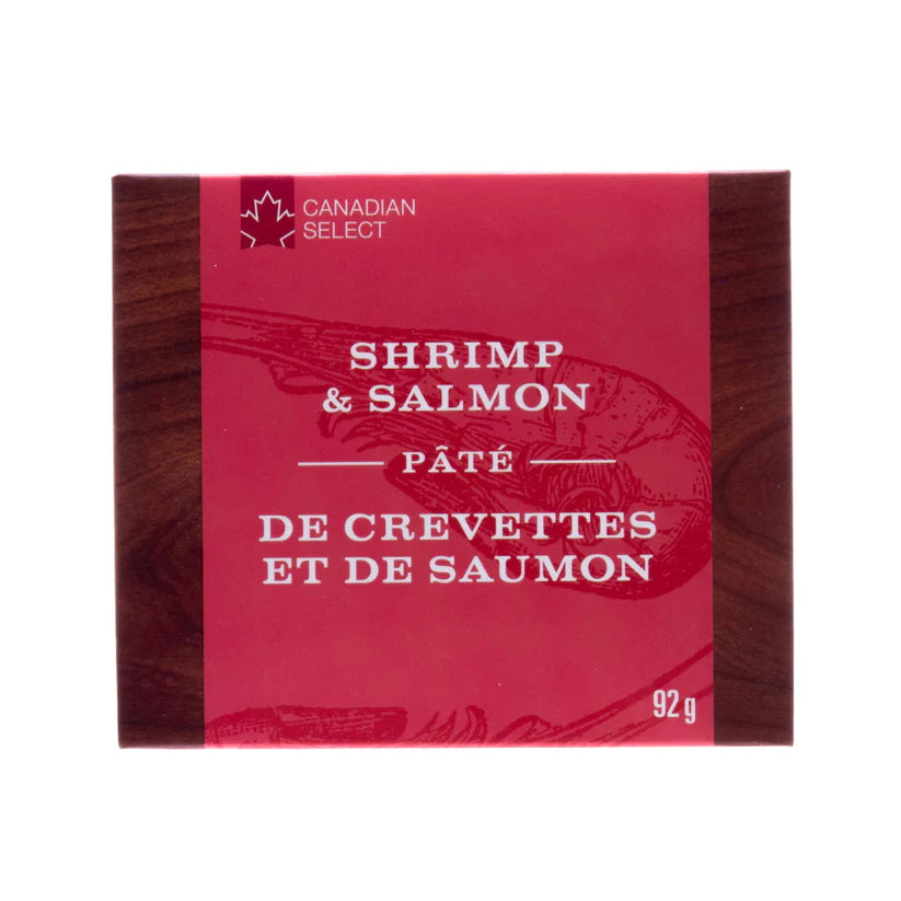 Pate Shrimp & Salmon 92g - Pate Shrimp & Salmon 92g -  - House of Himwitsa Native Art Gallery and Gifts