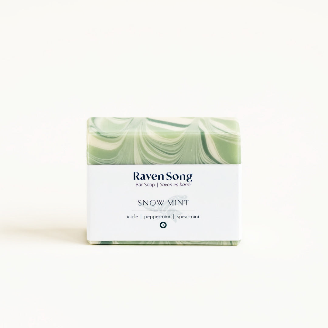 Snow Mint Soap