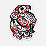 Stickers Marvin Oliver - Triton Cove Fine Arts - Sticker - House of Himwitsa Art Gallery