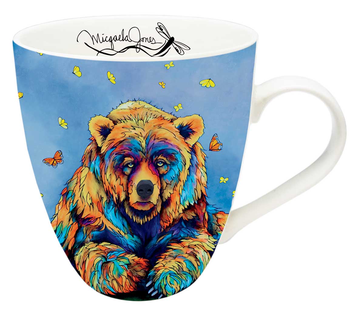 Mug Micqaela Jones Spring Already - Mug Micqaela Jones Spring Already -  - House of Himwitsa Native Art Gallery and Gifts