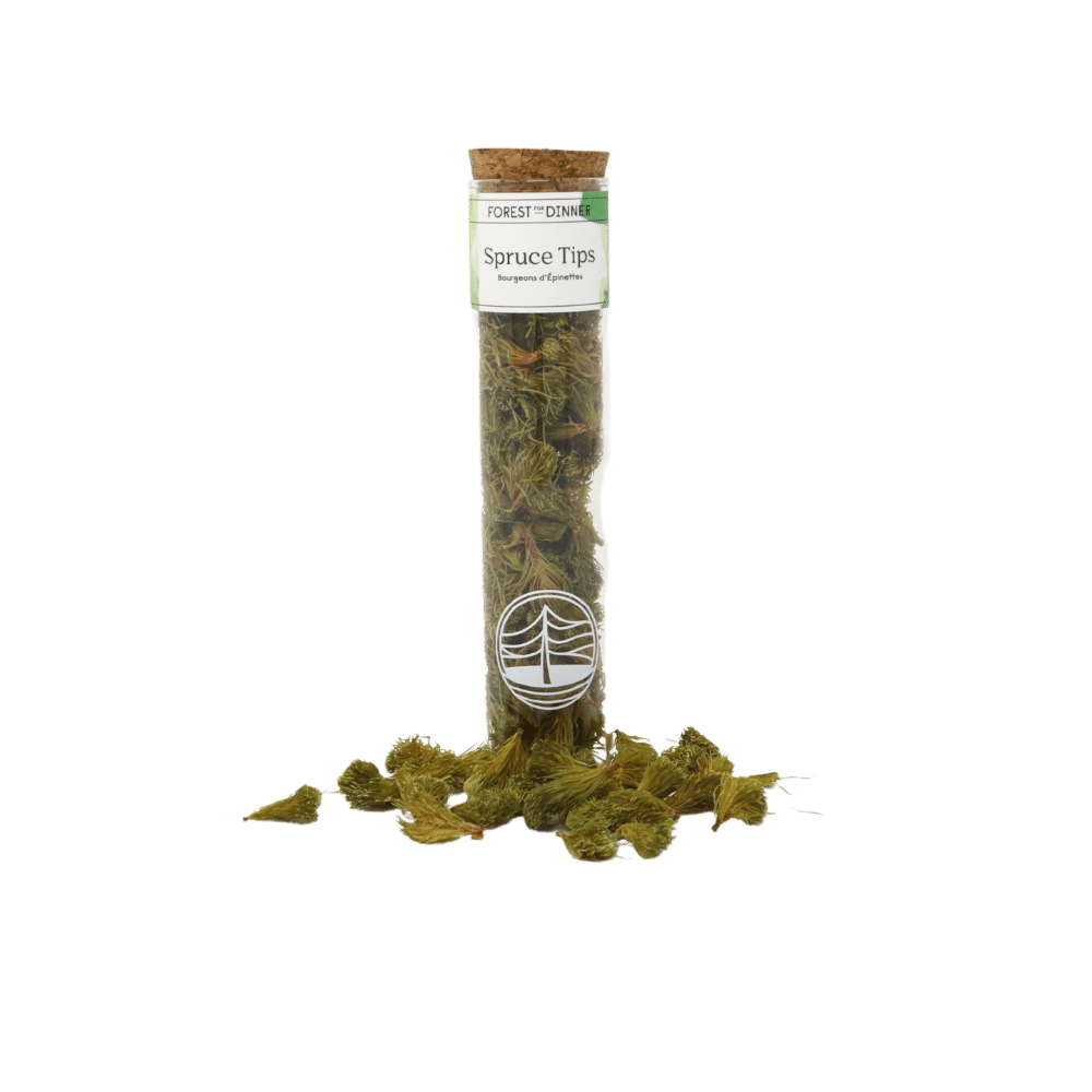 Dried Spruce Tips Forest For Dinner 14g - Dried Spruce Tips Forest For Dinner 14g -  - House of Himwitsa Native Art Gallery and Gifts
