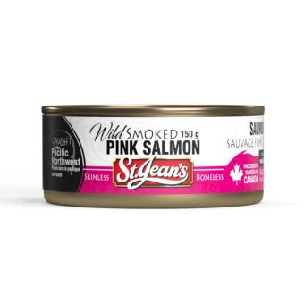 Smoked Pink Salmon  150g - Smoked Pink Salmon  150g -  - House of Himwitsa Native Art Gallery and Gifts