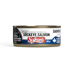 Sockeye Salmon Skinless and Boneless 105g and 150g - 105g - 6060CS - House of Himwitsa Native Art Gallery and Gifts