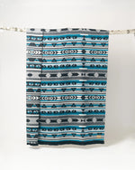 Mini Tipi Indigenous Blanket Storm