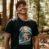 West Coast Karma Surfing Sasquatch T-Shirt