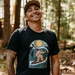 West Coast Karma Surfing Sasquatch T-Shirt