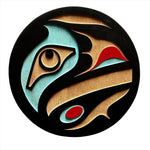Trevor C Hunt Kwakiutl Panels 11.5" - Trevor Hunt - Carving - House of Himwitsa Art Gallery