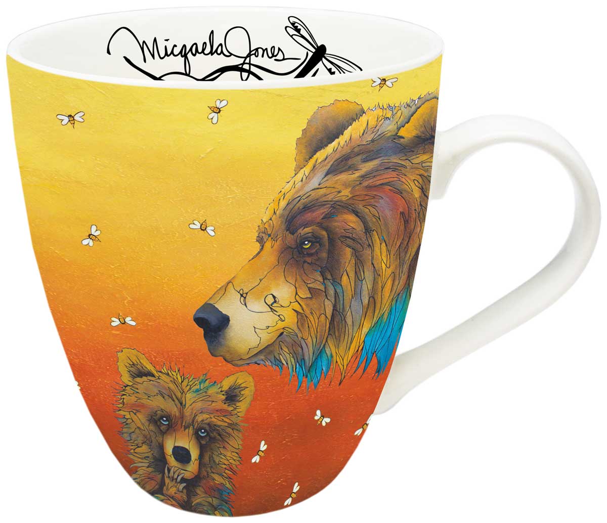 Mug Micqaela Jones The Matriarch - Mug Micqaela Jones The Matriarch -  - House of Himwitsa Native Art Gallery and Gifts