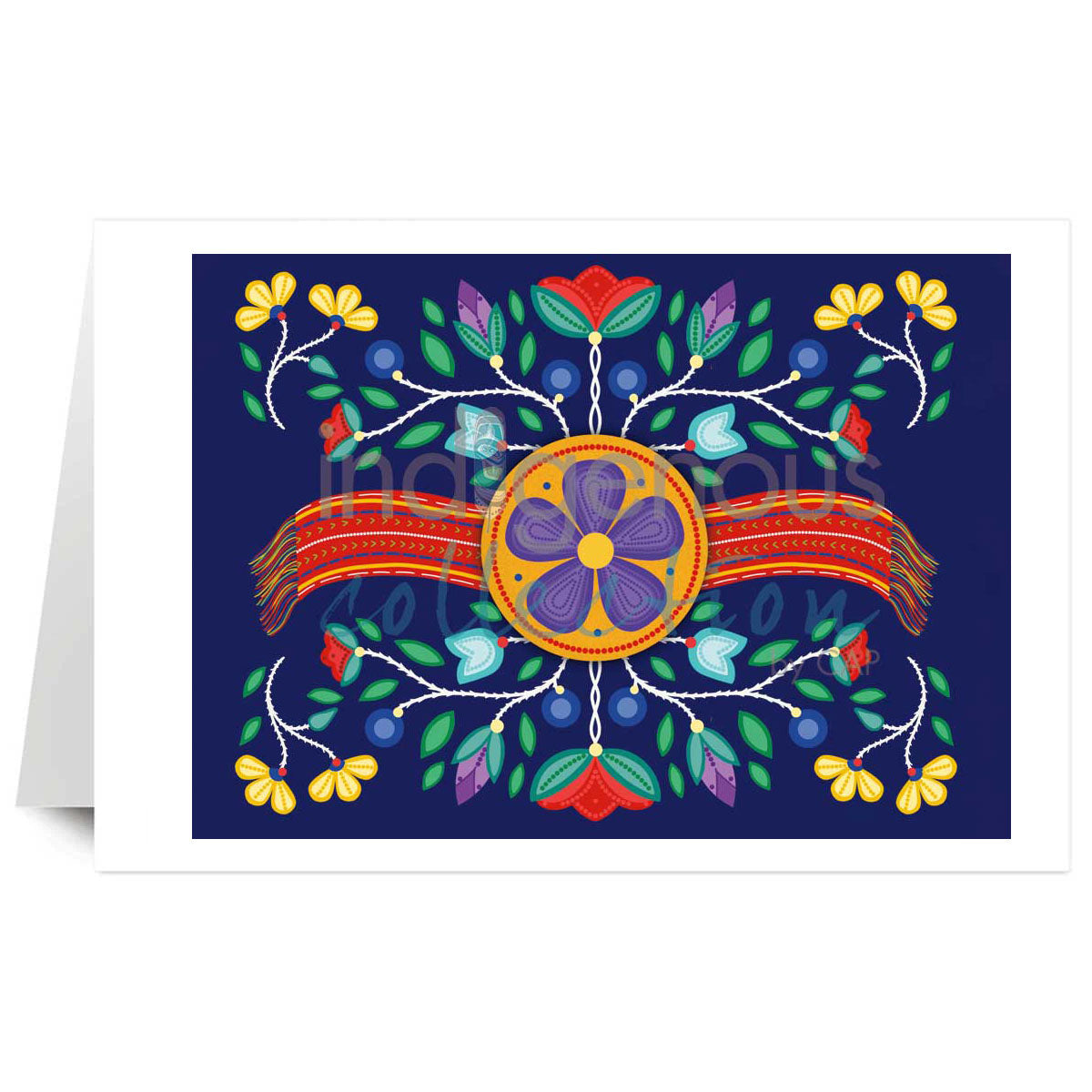 Art Card Lisa Berry The Metis Way -  - Art Card - House of Himwitsa Art Gallery