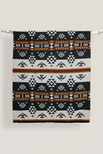 Mini Tipi Indigenous Blanket Thunderbird