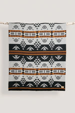 Mini Tipi Indigenous Blanket Thunderbird