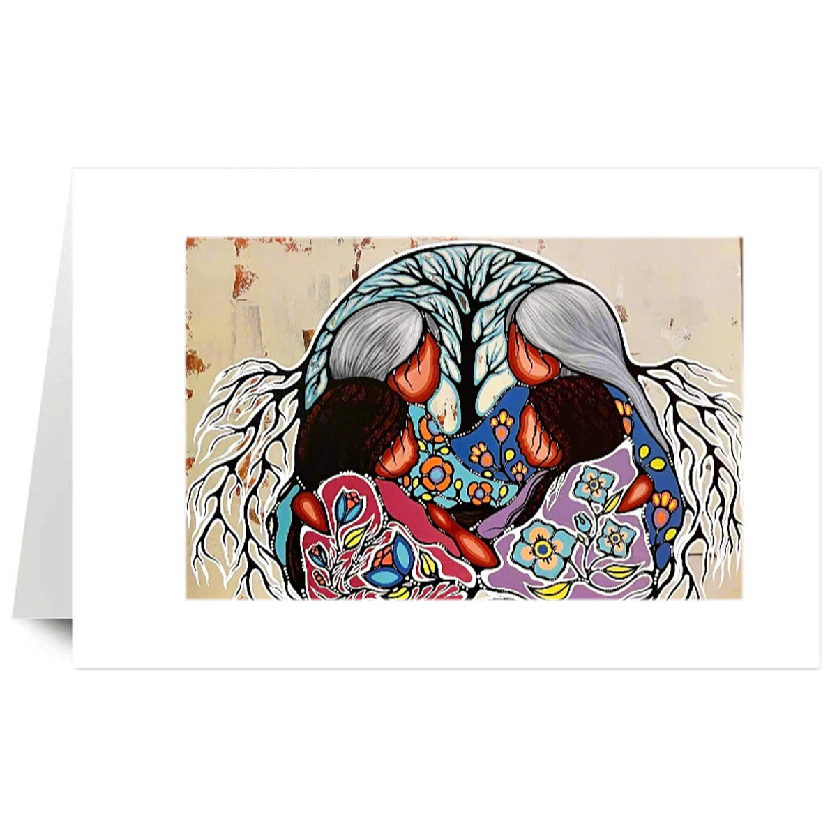 Art Card Jackie Traverse Tree Of Knowledge -  - Art Card - House of Himwitsa Art Gallery