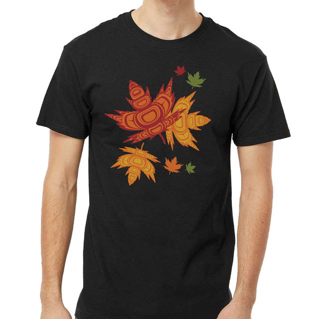 T Shirt Paul Windsor Indigenous Maple