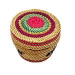 Nuu-Chah-Nulth Woven Round Basket - Maynards Fine Art and Antiques -  - House of Himwitsa Art Gallery
