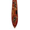 Victor West Paddle Salmon -  - PANEL - House of Himwitsa Art Gallery