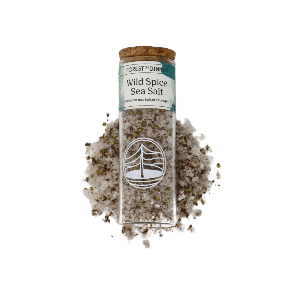 Wild Spice Sea Salt Forest For Dinner 40g - Wild Spice Sea Salt Forest For Dinner 40g -  - House of Himwitsa Native Art Gallery and Gifts