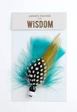 Answer Feather - Wisdom - AF12 - House of Himwitsa Native Art Gallery and Gifts