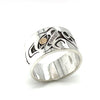 Grant Pauls Silver Rings