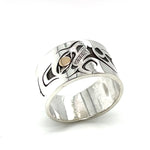 Grant Pauls Silver Rings