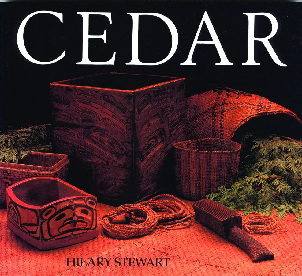 Cedar Book - Cedar Book -  - House of Himwitsa Native Art Gallery and Gifts