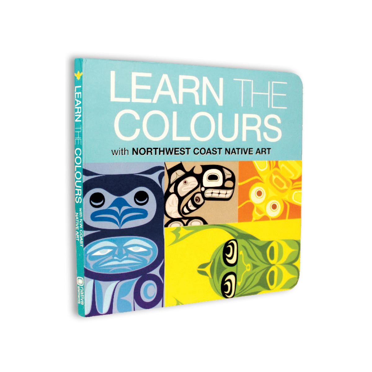 Learn The Colours Northwest Coast Native Art - Learn The Colours Northwest Coast Native Art -  - House of Himwitsa Native Art Gallery and Gifts