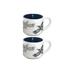 Espresso Mug Corey Bullpit Soaring Eagle 3oz