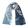 *CHIFFON SCARFS - Francis Horne Sr. Gift Of Honour - CHSCARF17 DISCONTINUE - House of Himwitsa Native Art Gallery and Gifts