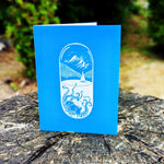 Westcoastees Chill Pill Art Card - Westcoastees Chill Pill Art Card -  - House of Himwitsa Native Art Gallery and Gifts