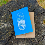 Westcoastees Chill Pill Art Card - Westcoastees Chill Pill Art Card -  - House of Himwitsa Native Art Gallery and Gifts