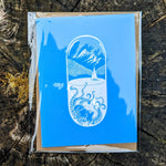 Westcoastees Chill Pill Art Card - Westcoastees Chill Pill Art Card -  - House of Himwitsa Native Art Gallery and Gifts