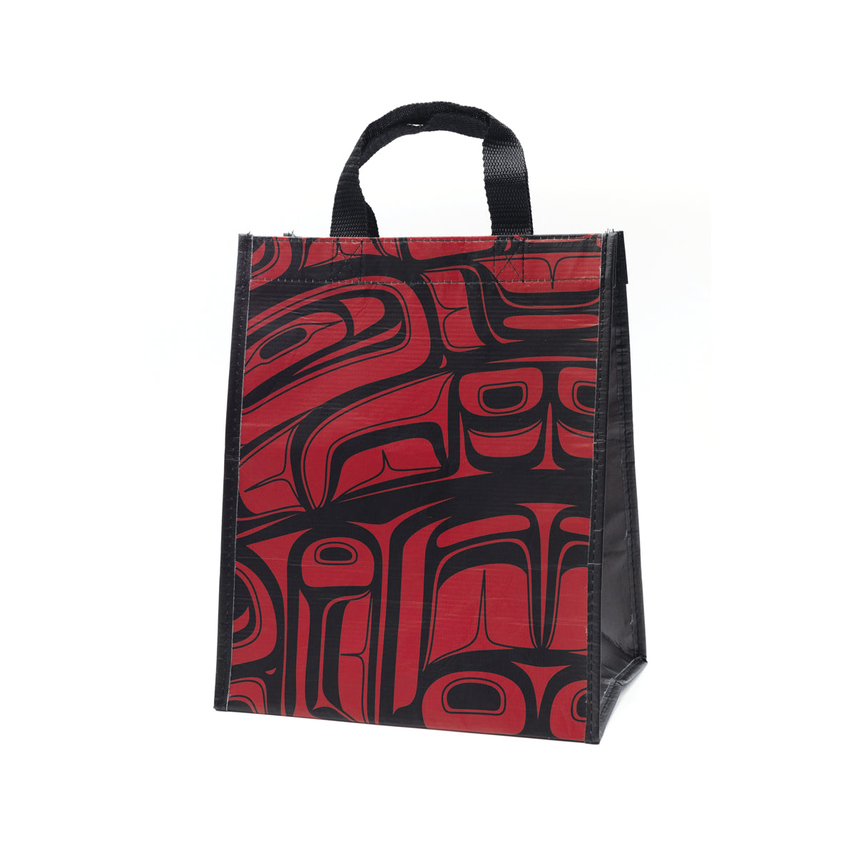 Eco Bag Small Corey W. Moraes In Spirit - Eco Bag Small Corey W. Moraes In Spirit -  - House of Himwitsa Native Art Gallery and Gifts