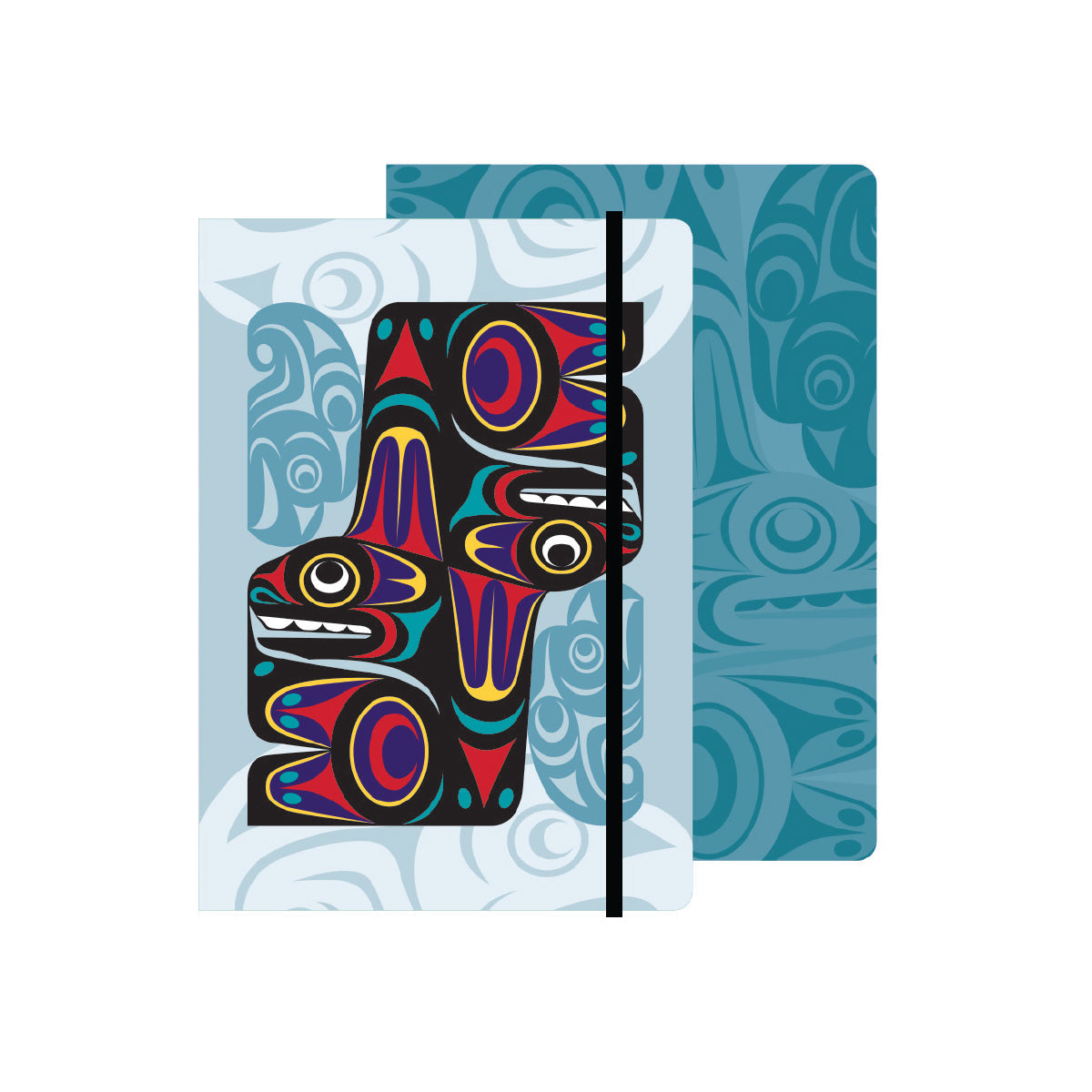 Journal Thunderbird And Whale - Journal Thunderbird And Whale -  - House of Himwitsa Native Art Gallery and Gifts