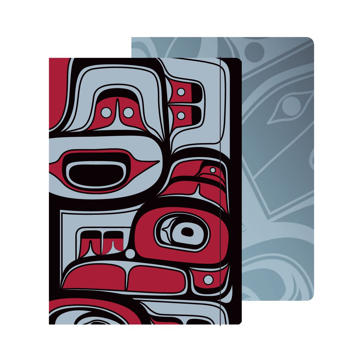 Journal Sgaan (Whale) - Journal Sgaan (Whale) -  - House of Himwitsa Native Art Gallery and Gifts