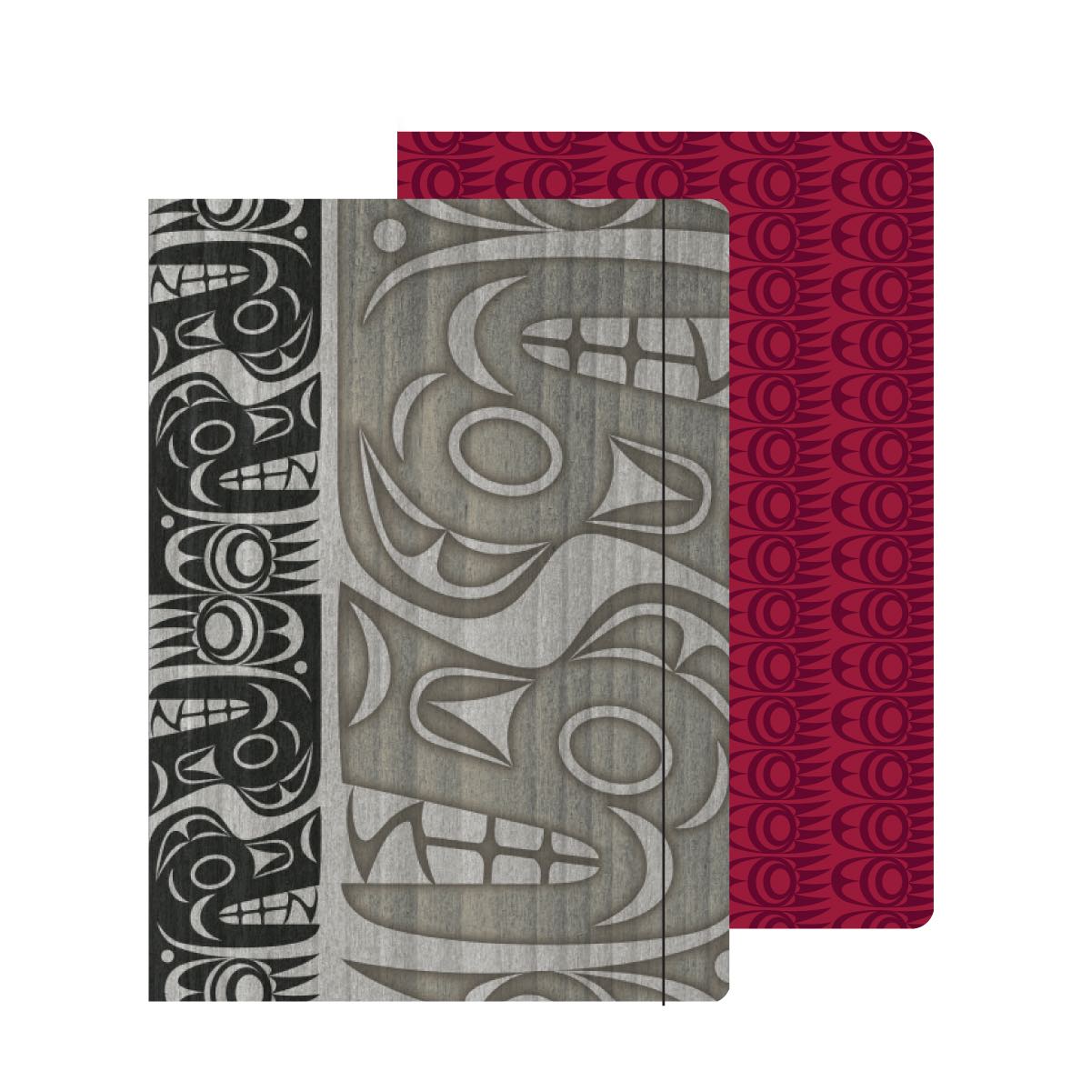 Journal Grizzly - Journal Grizzly -  - House of Himwitsa Native Art Gallery and Gifts