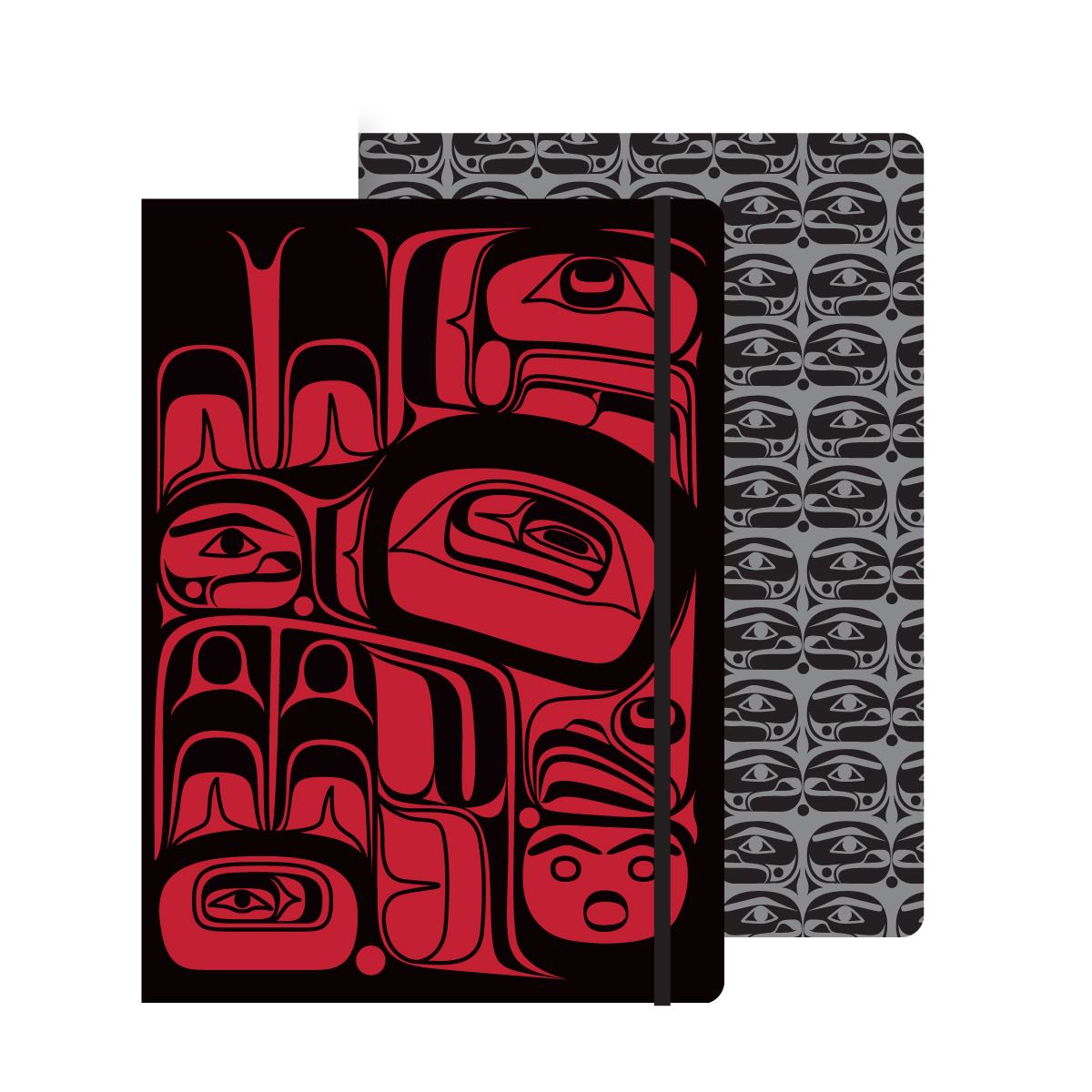 Journal Eagle Vision - Journal Eagle Vision -  - House of Himwitsa Native Art Gallery and Gifts